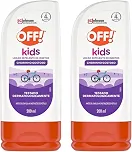 Repelente de Insetos em Loção OFF! Kids, 200ml, Pack com 2 Unidades