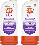 Repelente de Insetos em Loção OFF! Kids, 200ml, Pack com 2 Unidades