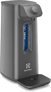 Electrolux Purificador de Água Natural Filtro Refil Compacto Tecnologia Acqua Pure Alta Filtragem 6 meses 3000 litros Design Moderno PN10X não necessita energia fixação na parede ou mesa/balcão