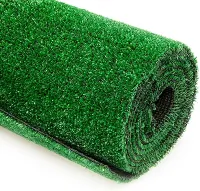 5 Metros Quadrados Grama Sintética 12 mm 5m2 Decorativa Esportiva Pet 2,5x2m Verde
