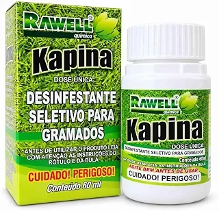Kapina 60ml Seu Gramado Limpo de Tirirca