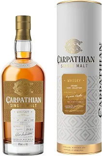 Whisky Pure Malt Carpathian Cognac 700ml