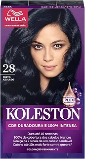 Koleston Tintura 28 Preto Azulado