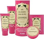 Kit Spa para os Pés Granado Pink