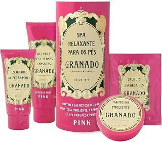 Kit Spa para os Pés Granado Pink