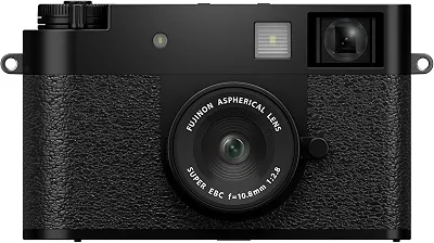 FUJIFILM Câmera X Half Mirrorless - Preta