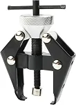 Zlirfy Extrator de terminal de bateria, terminal de bateria e extrator de braço do limpador, ferramenta de reparo do extrator do braço do limpador, ferramentas de remoção de para-brisas resistentes, ferramenta de remoção de limpador de para-brisa automotivo