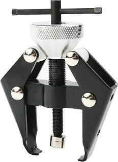 Zlirfy Extrator de terminal de bateria, terminal de bateria e extrator de braço do limpador, ferramenta de reparo do extrator do braço do limpador, ferramentas de remoção de para-brisas resistentes, ferramenta de remoção de limpador de para-brisa automotivo