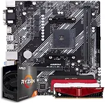 Kit Upgrade AMD Ryzen 5 5500 + AM4 A520M + 16GB DDR4 3200MHZ