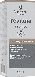 Sérum Rejuvenescedor Mantecorp Reviline Retinol, 30ml
