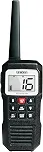 Uniden Athlands 150 portátil flutuante impermeável IPX8/JIS8 nível submersível bidirecional VHF rádio marítima