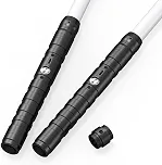 Sabre de luz, pacote com 2 sabres de luz, cabo de liga, 20 cores