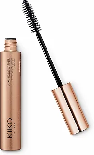 KIKO MILANO, New Luxurious Lashes Maxi Volume Brush Mascara, Rímel, Cor Preta