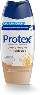 Protex Aveia Sabonete Líquido Corporal Antibacteriano, 250ml