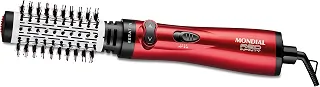 MONDIAL Escova Rotativa Infinity Keratin, Vermelho, 1000W, 220V - ER-11-KR