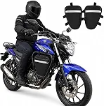 Alforge Frontal para Protetor de Carenagem de Moto, Par, Refletivo
