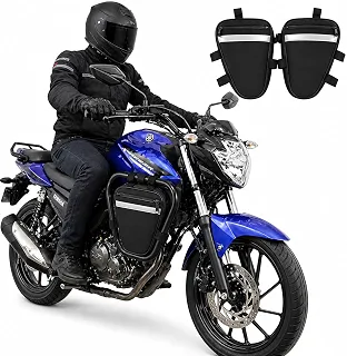 Alforge Frontal para Protetor de Carenagem de Moto, Par, Refletivo