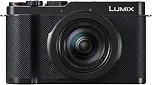 Câmera compacta premium LUMIX L10 com lente de zoom Leica DC Vario SUMMILUX F1.7-2.8 de 24-75 mm, 20,4 MP, pouca luz, rastreamento AI, visor OLED, LUT em tempo real, corpo de metal, transporte diário