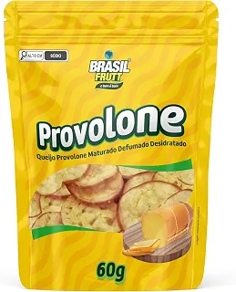 Brasil Frutt Queijo Provolone Desidratado 60g