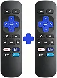 (Pacote com 2) Controle remoto de substituição para Roku Box, Roku Express