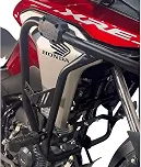 Protetor Carenagem XRE 190 25 26 e 27 Pedaleira Móvel Preto MT