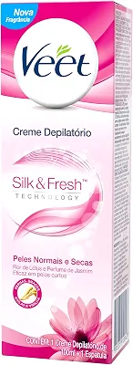 Creme Depilatório Corporal Veet Peles Normais e Secas - 100ml
