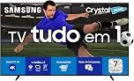 Samsung Smart TV 50' Crystal UHD 4K U8600F 2025