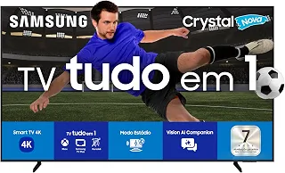 Samsung Smart TV 50' Crystal UHD 4K U8600F 2025