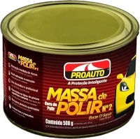 Proauto Massa de Polir Nº2 500 g