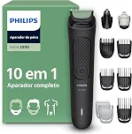 Philips Aparador e Barbeador Elétrico Série 3000 All-in-One 10 em 1