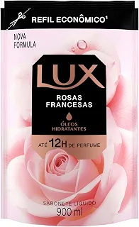 Lux Sabonete Líquido Rosas Francesas Refil 900 ml