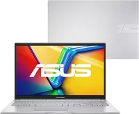 Notebook ASUS Vivobook 15 X1504VA Intel Core i5 1334U 8Gb Ram 256GB SSD Linux KeepOS Intel Iris Xe Tela 15,6' LED FHD Silver - NJ1739