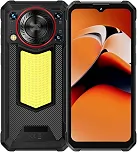 WP53 Celular Robusto 4G 256GB 24GB RAM 11000mAh Preto