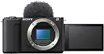 Sony Alpha ZV-E10 II | Câmera de vídeo com lente intercambiável sem espelho APS-C (vídeo 4K60p, gravação de 10 bits 4:2:2, 26 megapixels, estabilização digital avançada, foco automático ocular em