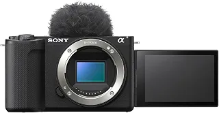 Sony Alpha ZV-E10 II | Câmera de vídeo com lente intercambiável sem espelho APS-C (vídeo 4K60p, gravação de 10 bits 4:2:2, 26 megapixels, estabilização digital avançada, foco automático ocular em