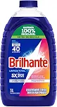 Brilhante Limpeza Total - Lava Roupas Líquido 3L