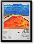 Quadro Decorativo com Moldura Pôster Californication Capa de Disco Rock Anos 90 Código Álbum Spotify Decoração Quarto Sala Presente Música Tam. 33x43cm