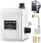 Bomba Pressurizadora Inteligente DC 24V, 150W, IP56, Silenciosa