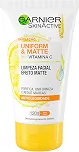 Sabonete Facial Uniform & Matte Garnier Vitamina C Antioleosidade 120g