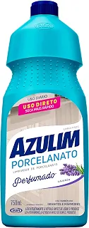 Limpador de Porcelanato Azulim, Lavanda, 750ml
