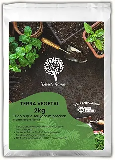 Terra Vegetal Pronta Para Plantio de Plantas Ecológico 2Kg