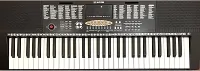Teclado Musical Profissional 61 Teclas LCD Timbres e Ritmos