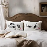 Presentes de chá de panela, capas de travesseiro 30,5 x 50,8 cm, presentes de noivado e aniversário de casamento, para noiva, esposa, para cama, quarto