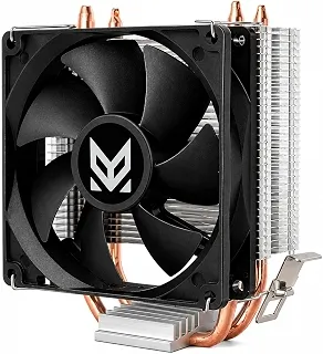 Cooler CPU Intel LGA X99 X79 Xeon LGA 2011 v3 LED RGB Gamer Ryzen Am4 Am3 120mm 775 115x 1200 1366 1700 (Sem Led)