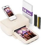 HPRT CP4100 Impressora fotográfica 4x6 para telefone, mini impressora