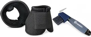 Baoblaze Conjunto de Protetores de Casco Balísticos para, Bota Antitorção E Sem para Cascos.