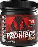 Pré-Treino Prohibido Citrus 360g 3VS Nutrition
