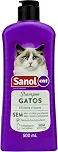 Shampoo para gatos, Sanol Dog, Sem aroma, 500ml