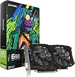 PCYES Placa De Vídeo Gtx 1660 Super GDDR6 6GB 192 Bits Full Size Dual Fan PVX1660S62F