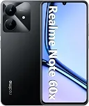 Smartphone Realme Note 60x RMX3938 3 GB de RAM/ 64 GB/Bateria de 5000mAh e tela de 6,74' 90Hz HD/Midnight Black (Preto)